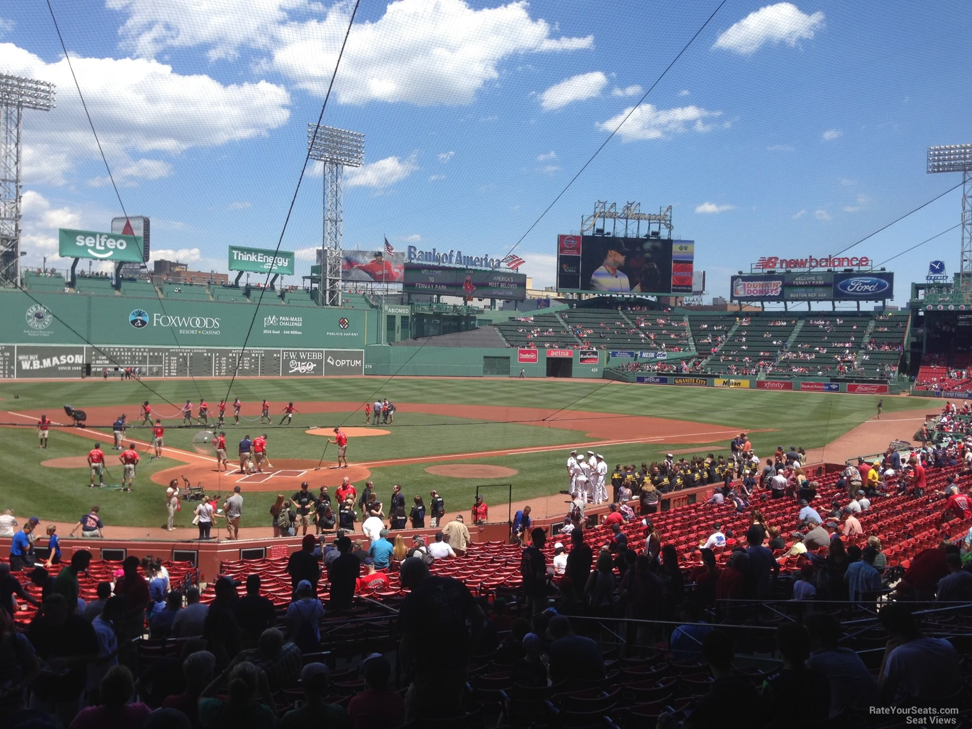 Fenway Park Loge Box 128