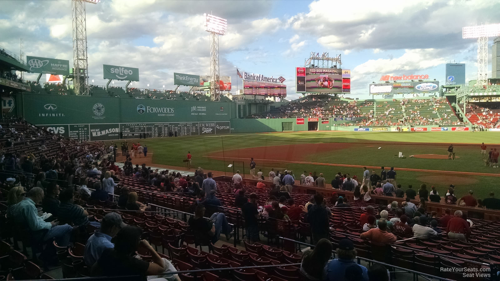 Fenway Park Loge Box 139