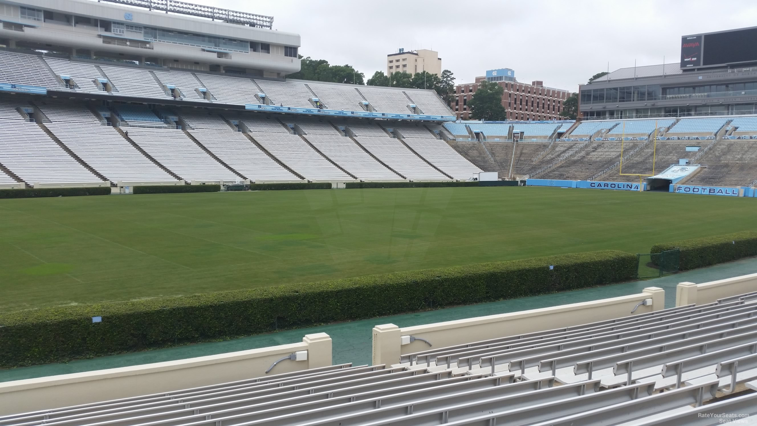 Kenan Memorial Stadium Section 102