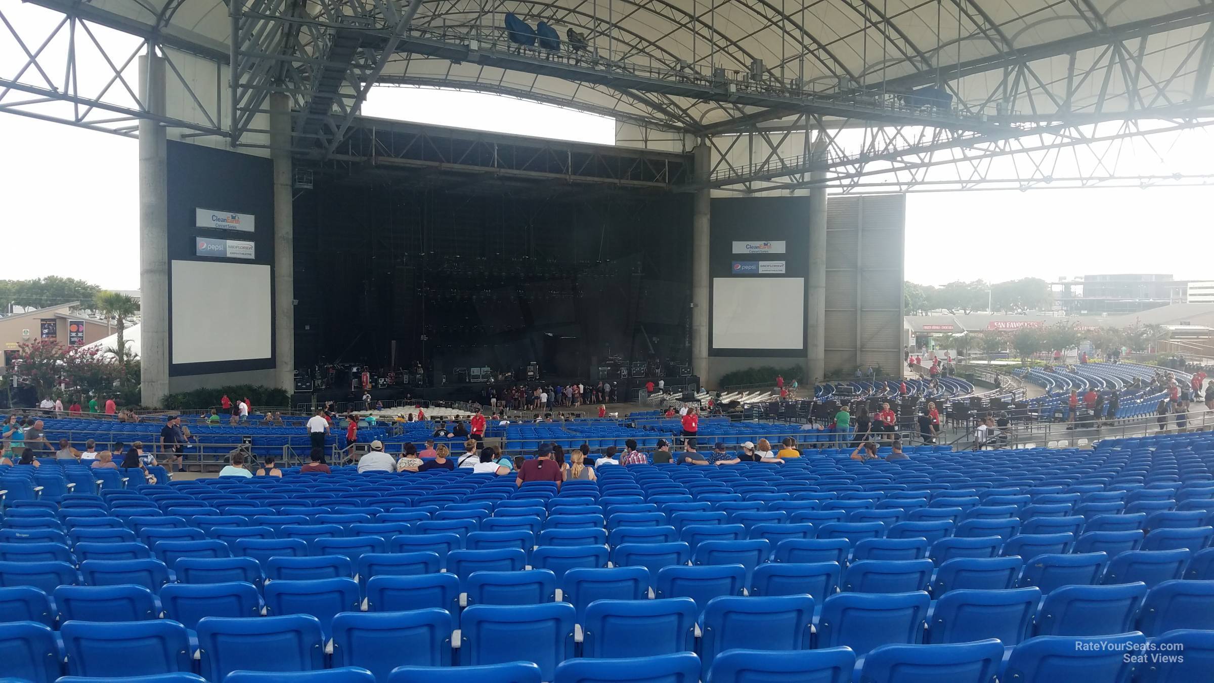 Midflorida Credit Union Amphitheatre Section 13 - RateYourSeats.com