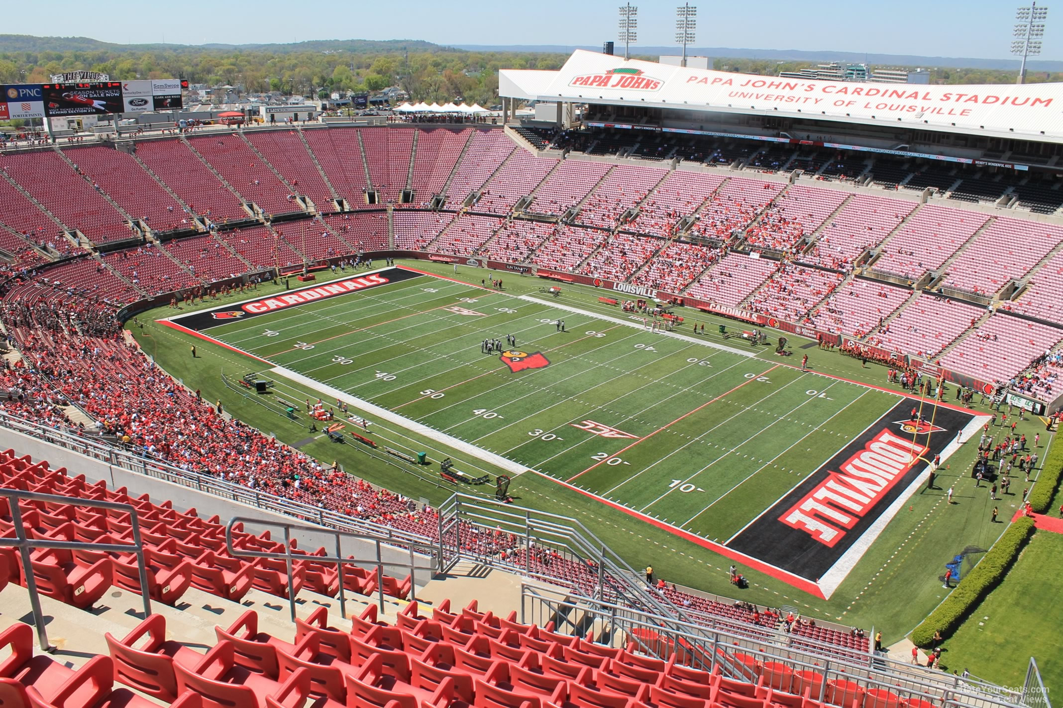 Cardinal Stadium Upper 1