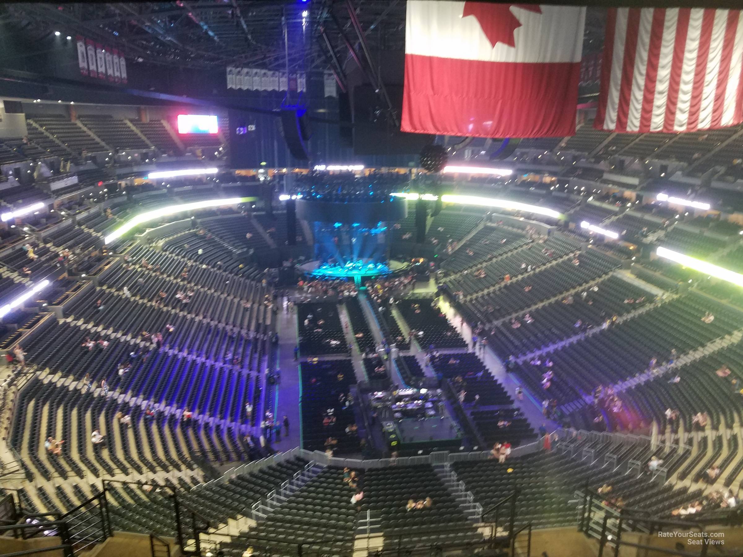 Pepsi Center Section 324 Concert Seating