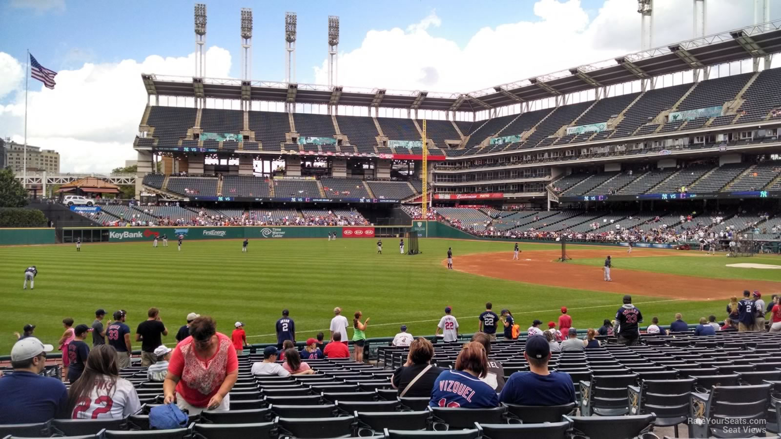 Progressive Field Section 171