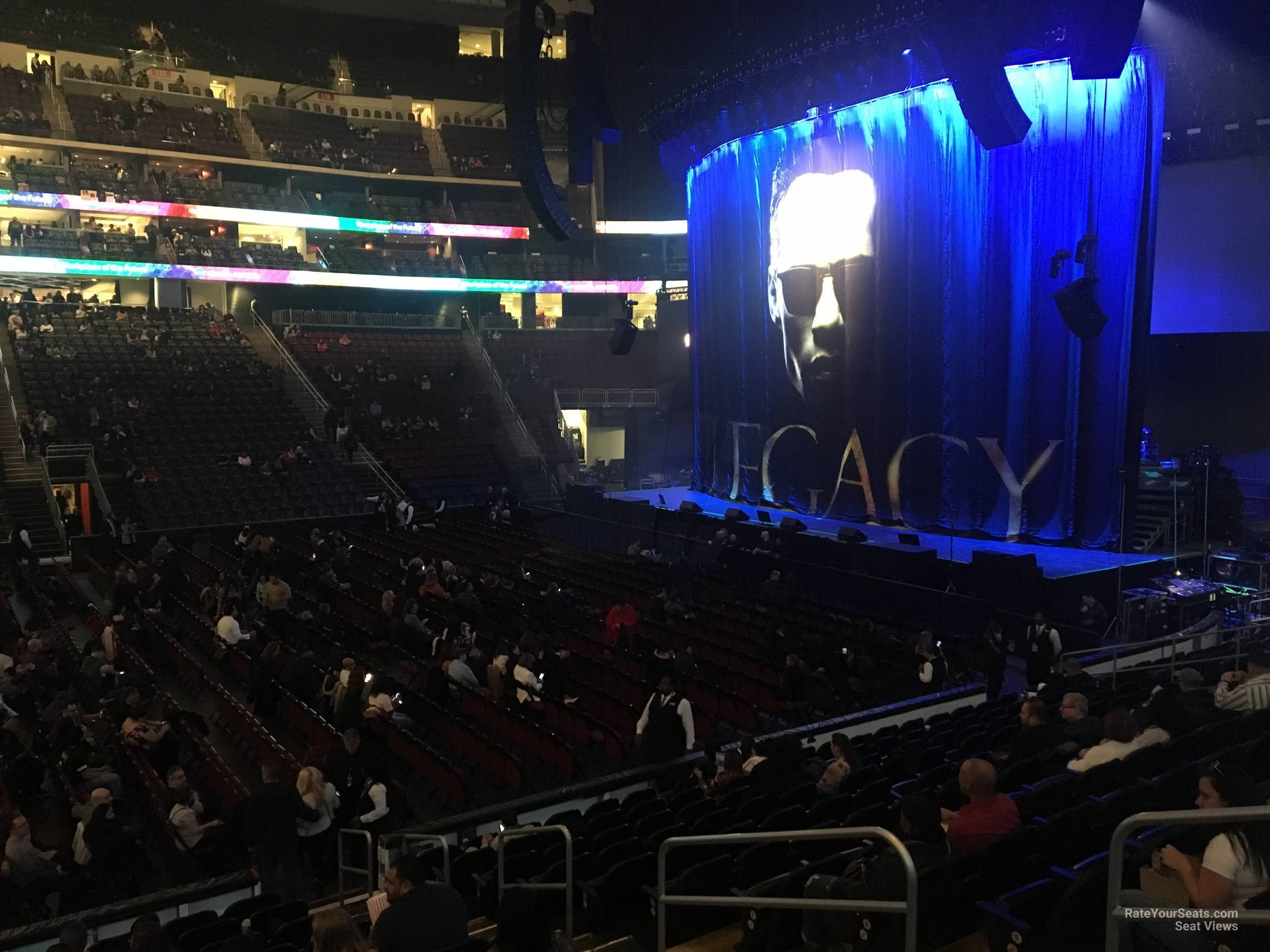 Prudential Center Section 8 Concert Seating