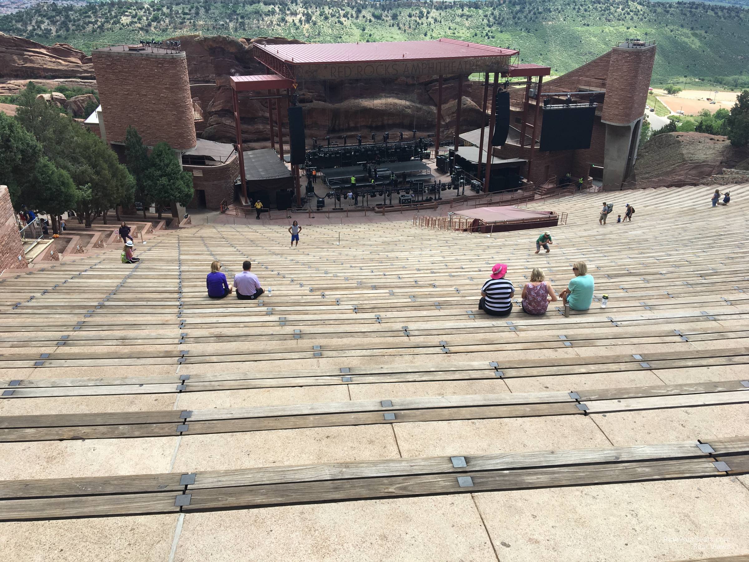 Red Rocks Amphitheatre Reserved