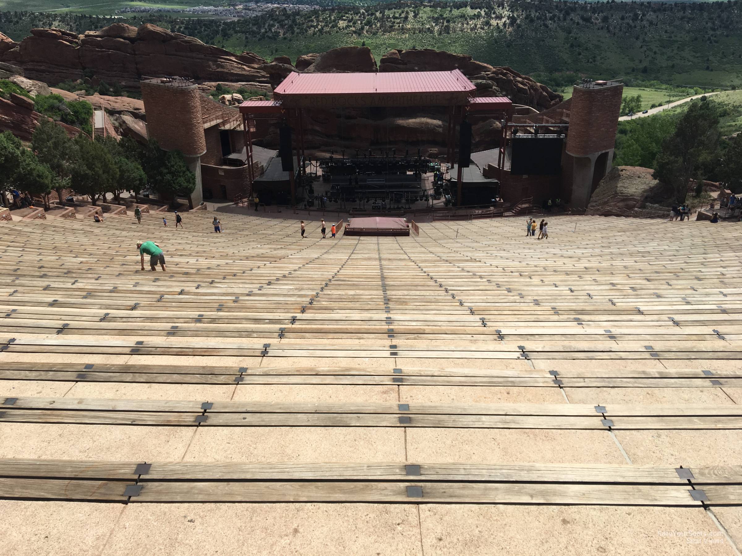 Red Rocks Amphitheatre Reserved