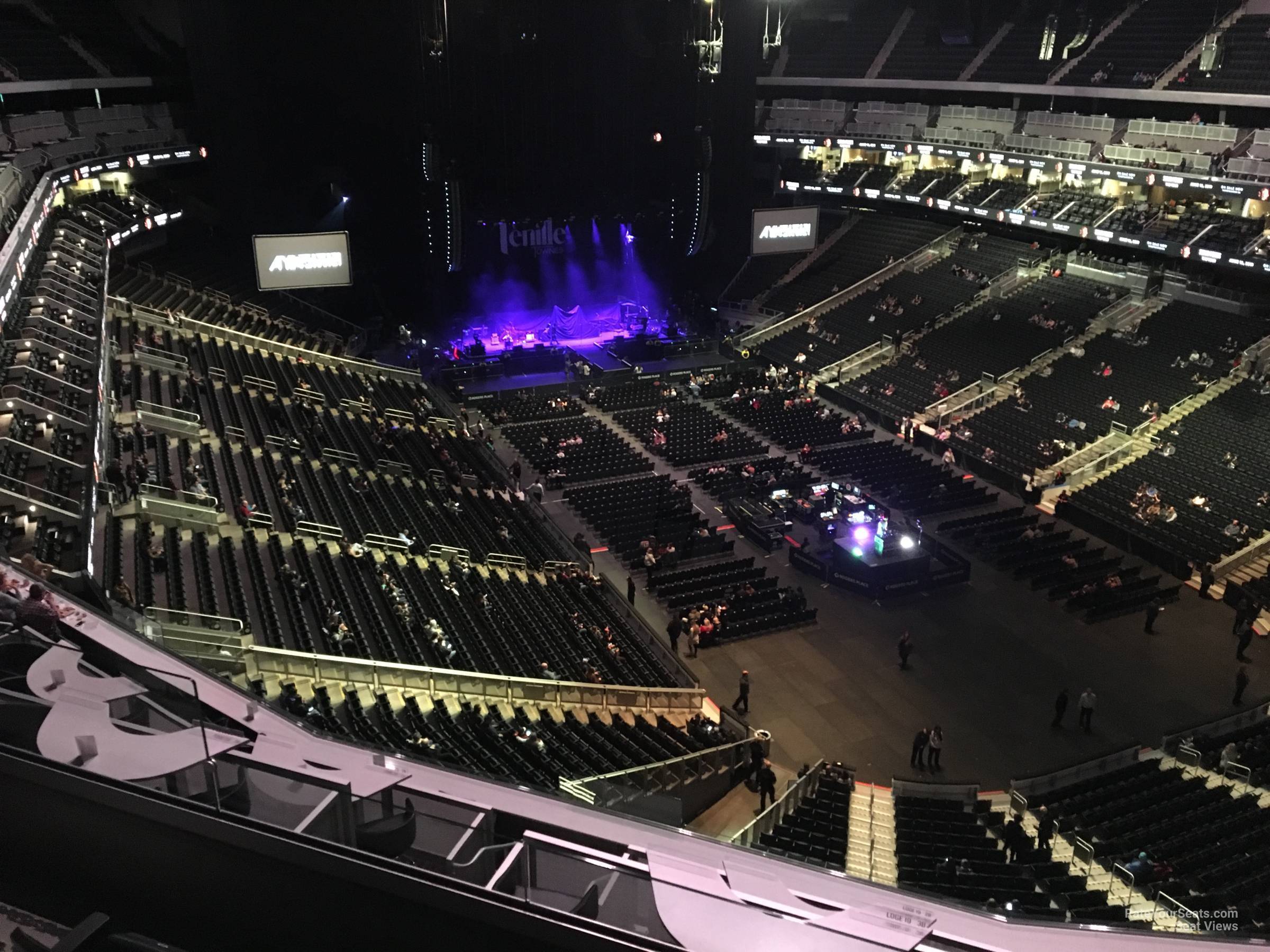 Rogers Place Section 213 Concert Seating
