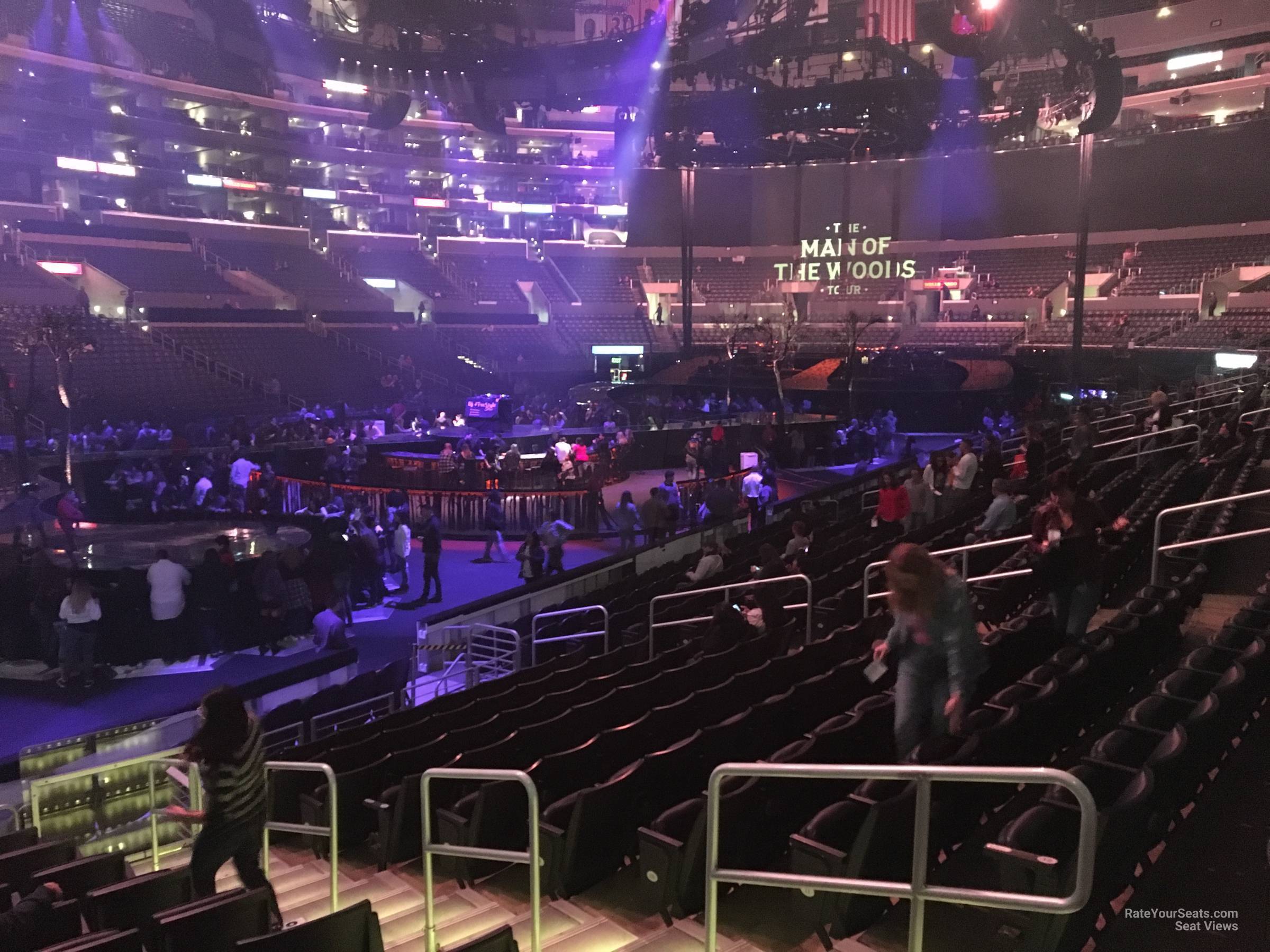 Staples Center Section 104 Concert Seating