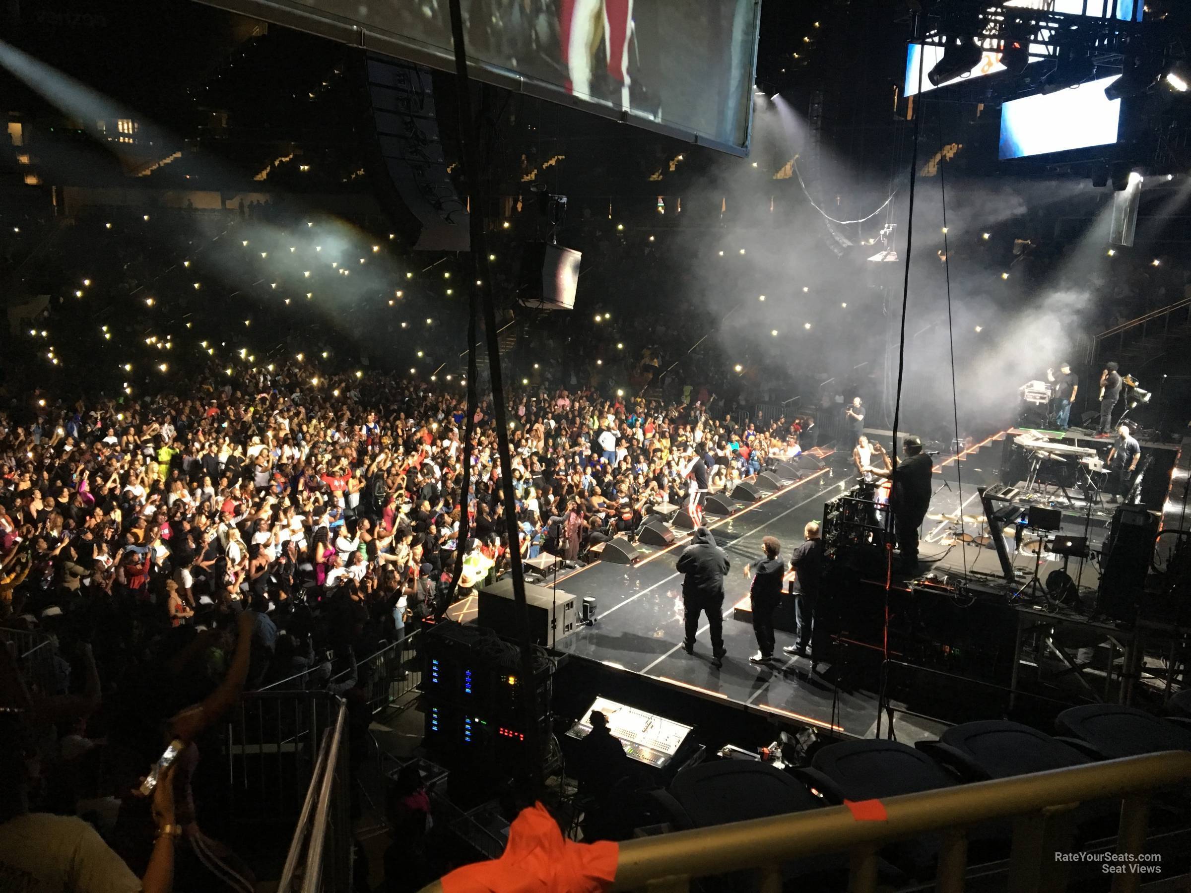 Section 104 at State Farm Arena for Concerts(07)