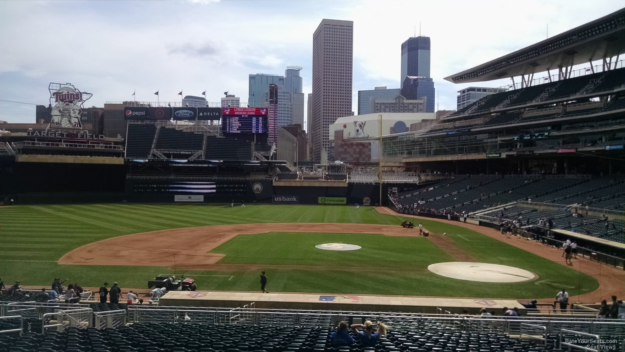 Target Field Section 119