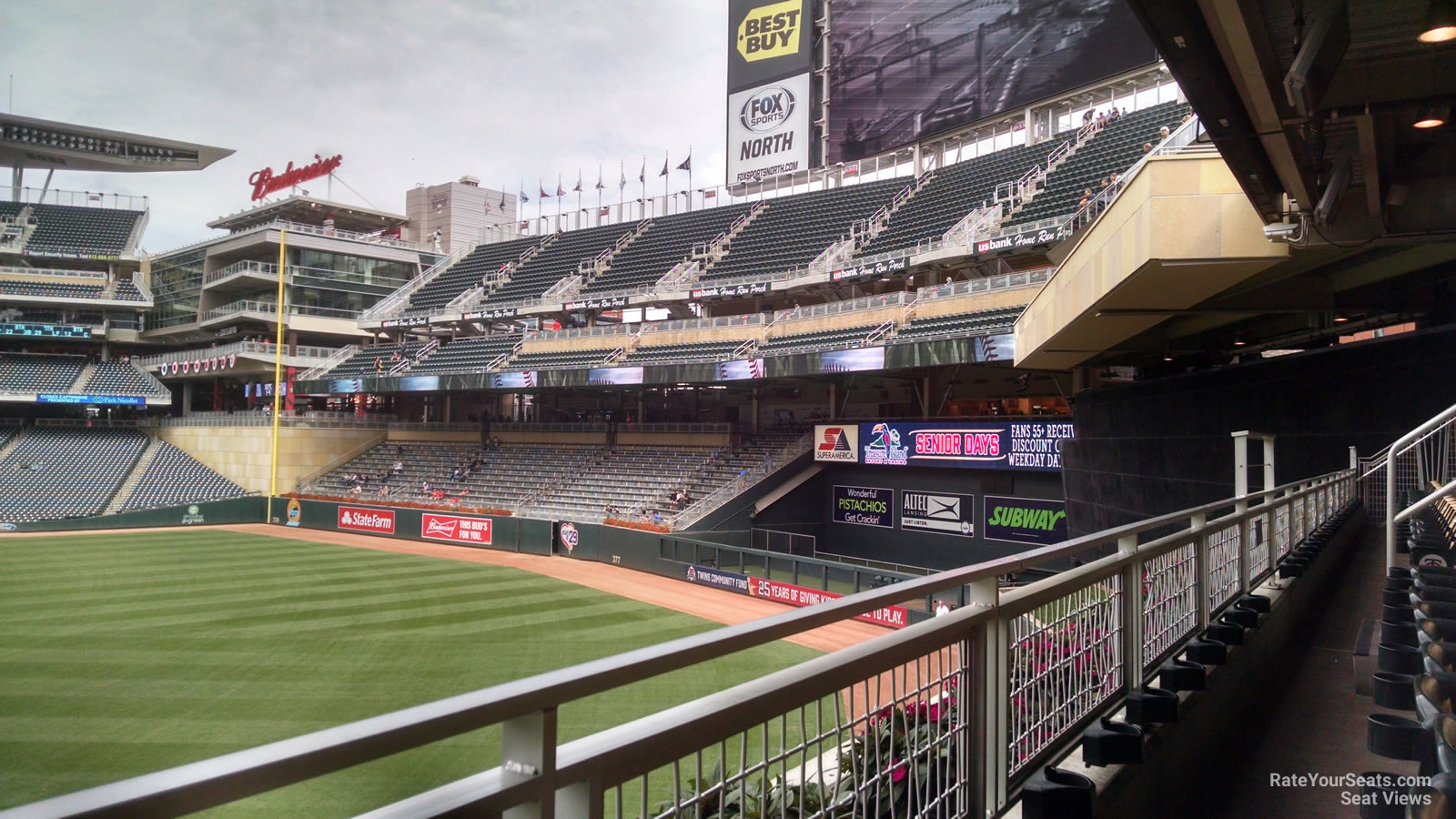 Target Field Section 133