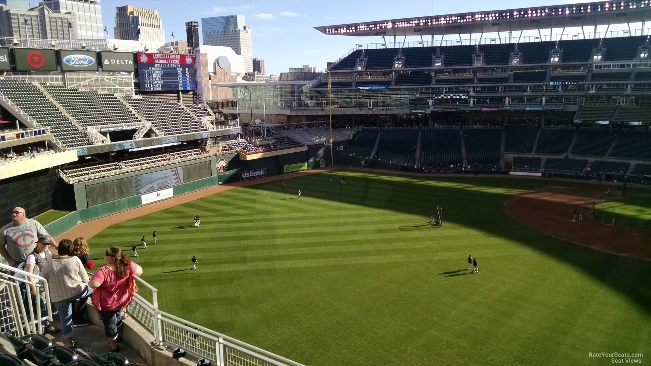 Target Field Section 329
