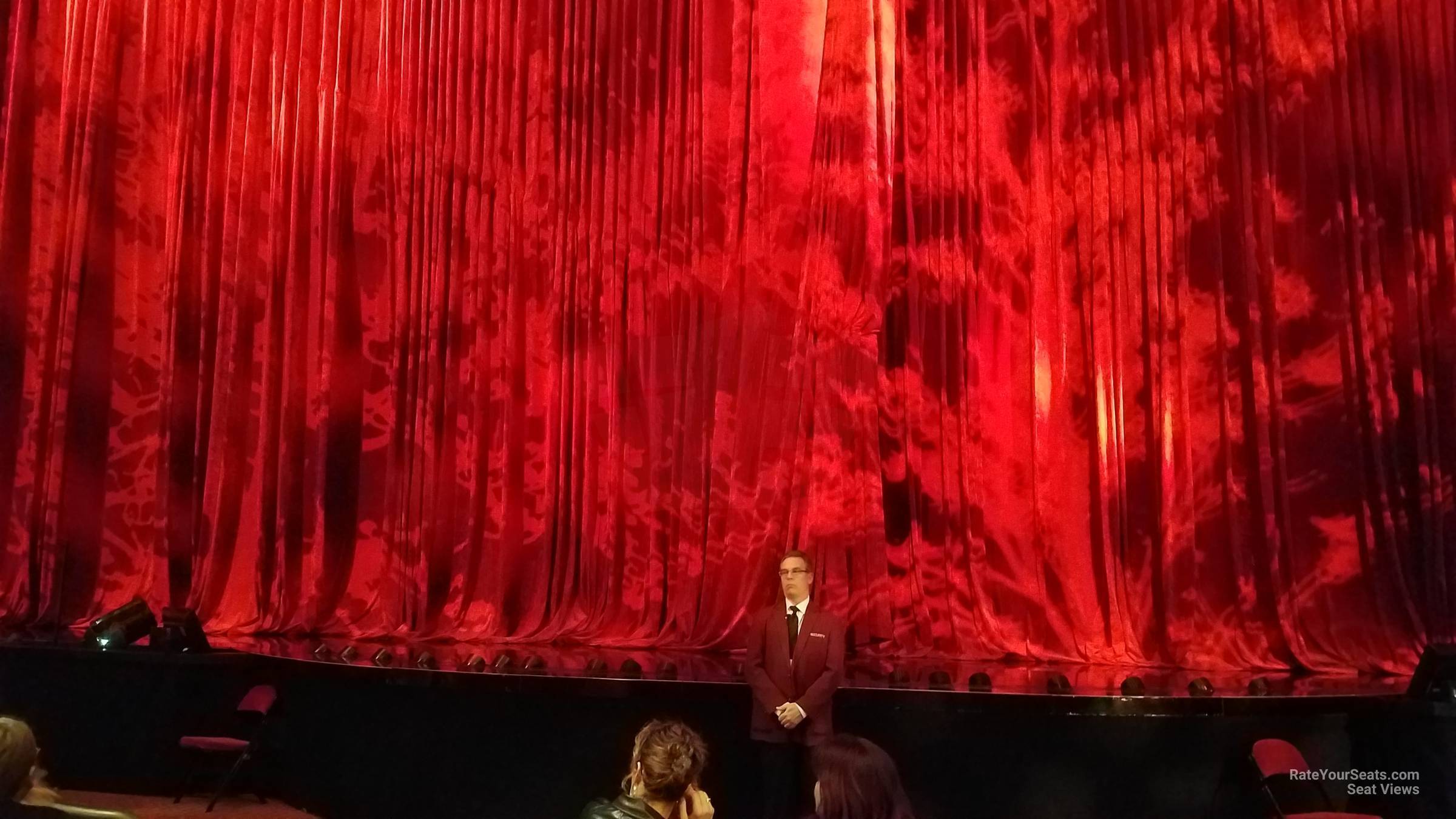 Section 104 at The Colosseum at Caesars Palace