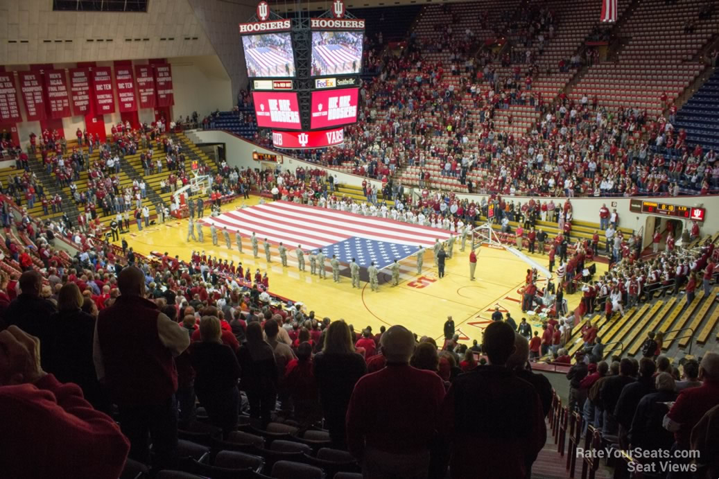 Section A at Assembly Hall