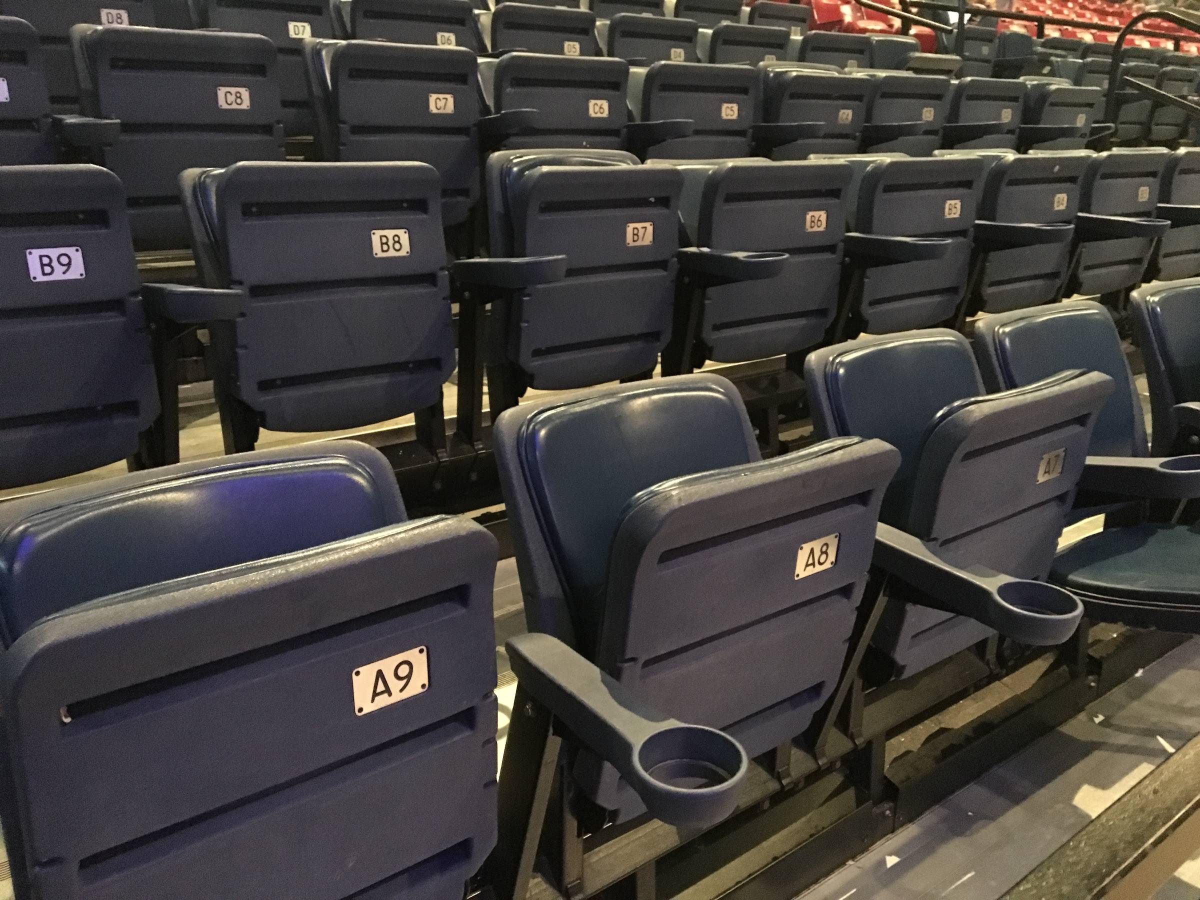 BJCC Arena Seating
