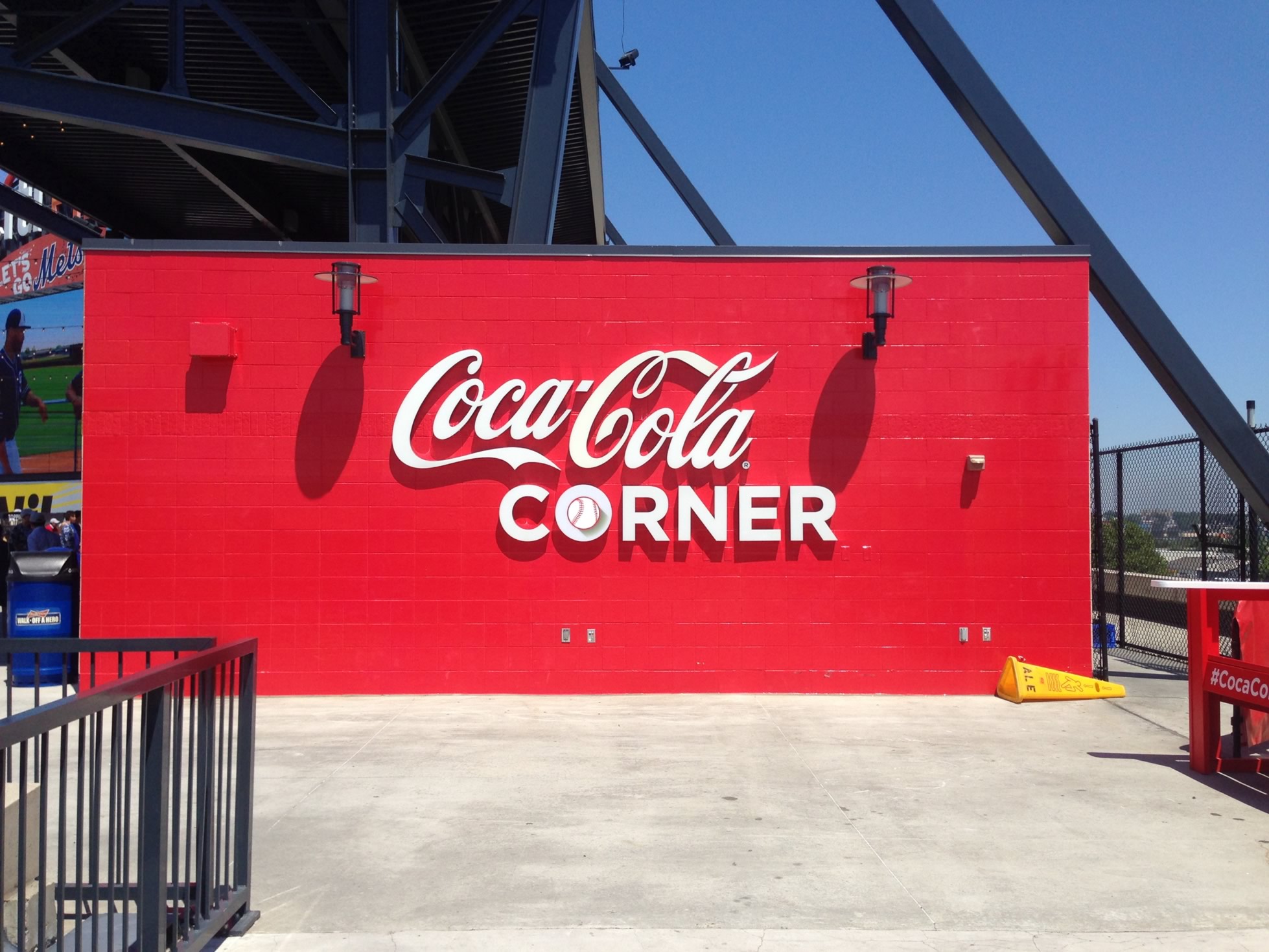 Citi Field CocaCola Corner Baseball Seating
