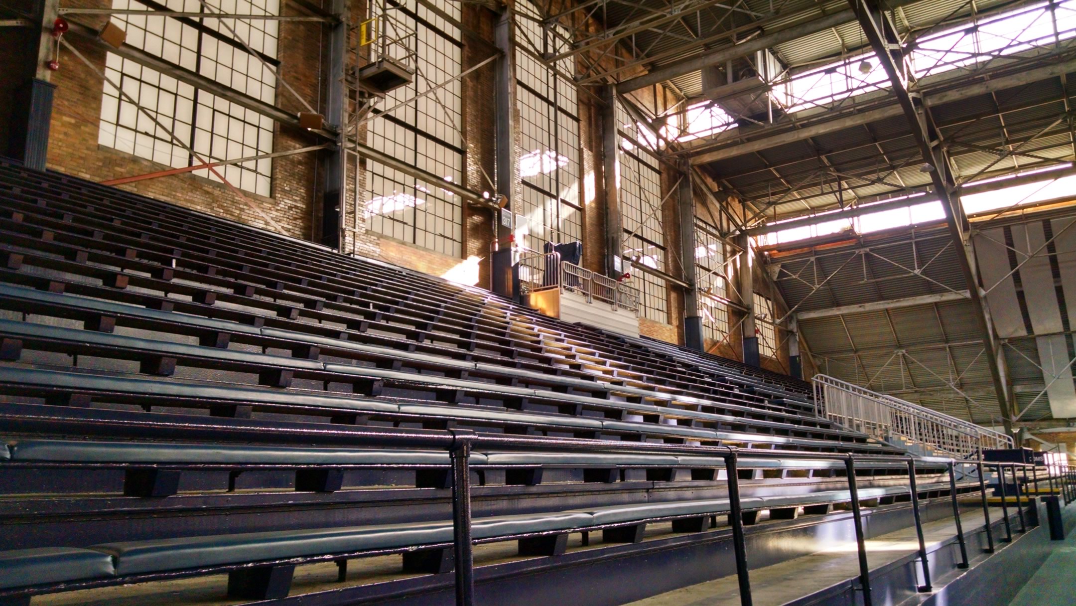 Section 306 at Hinkle Fieldhouse