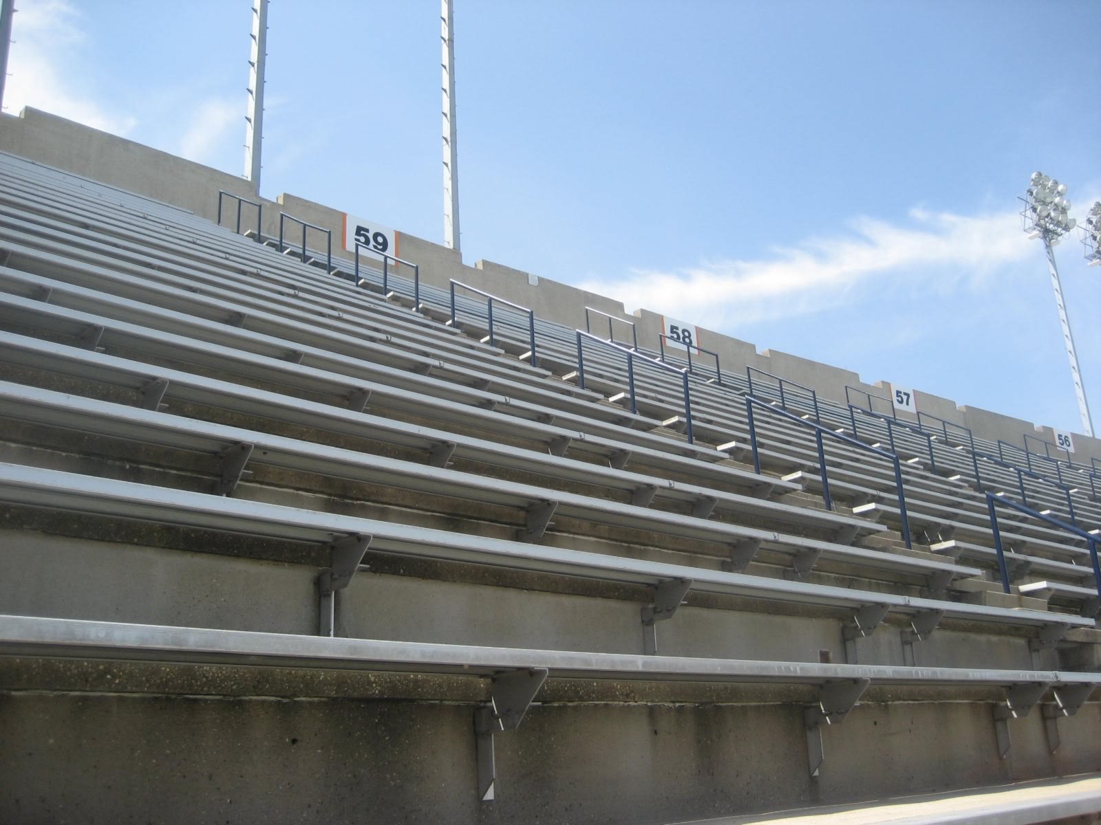 JordanHare Stadium West Upper Deck Football Seating
