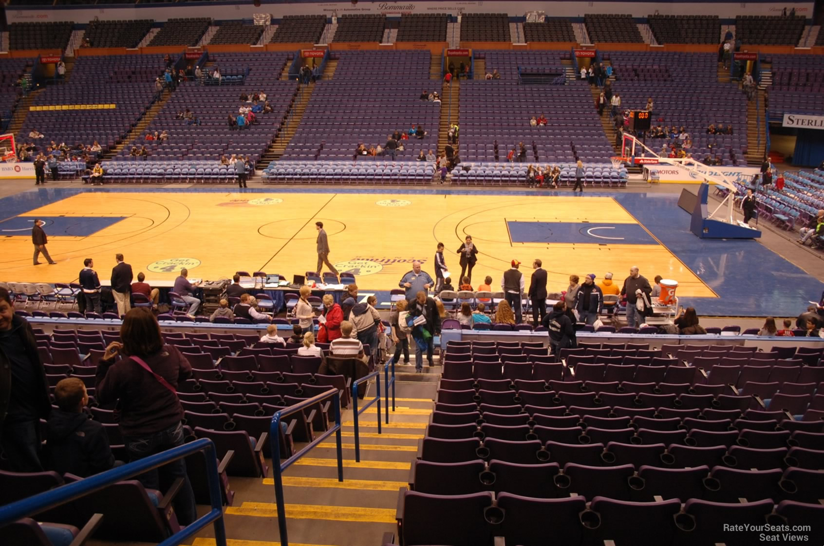 Enterprise Center Section 103 Basketball Seating