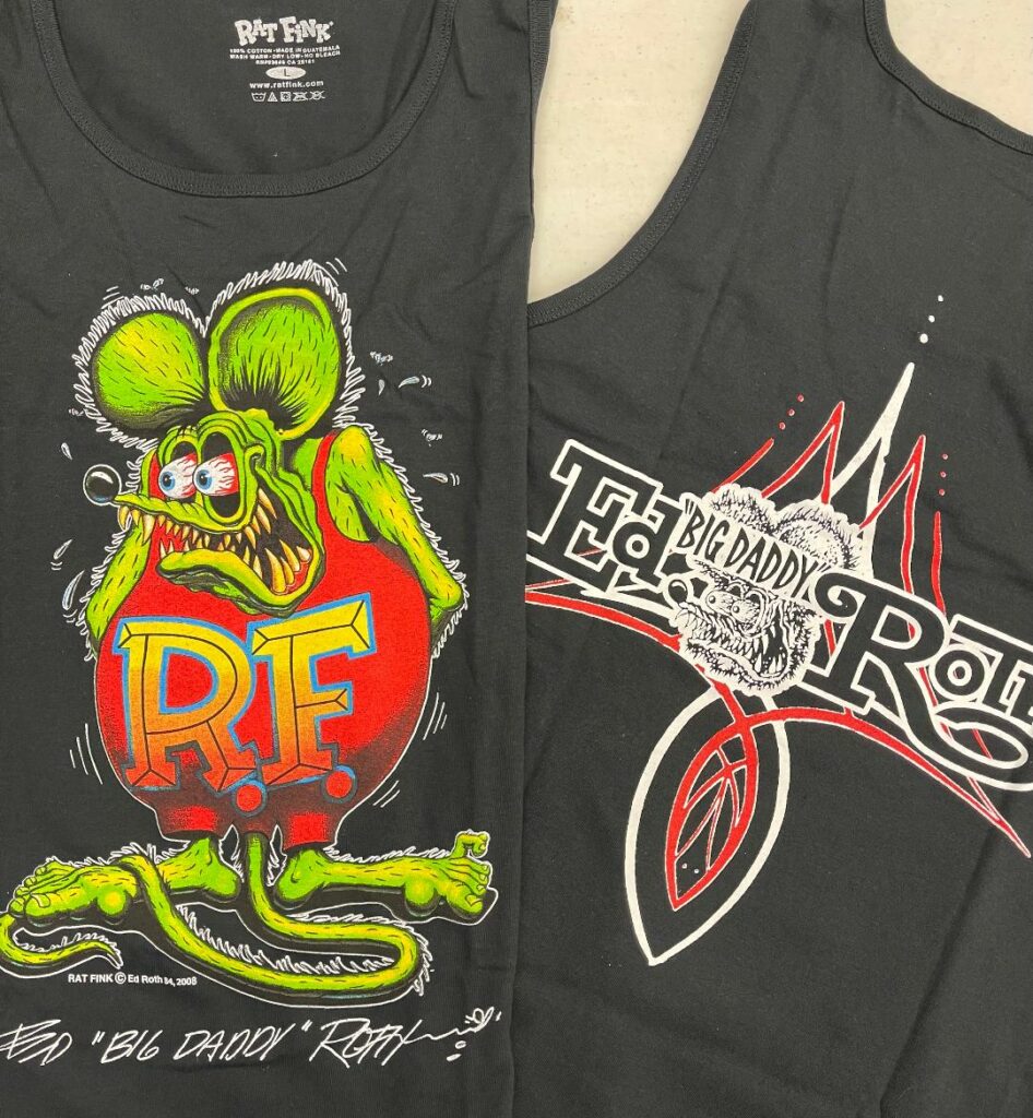 Rat Fink 56 Mens Tank Top Ed Roth's Rat Fink
