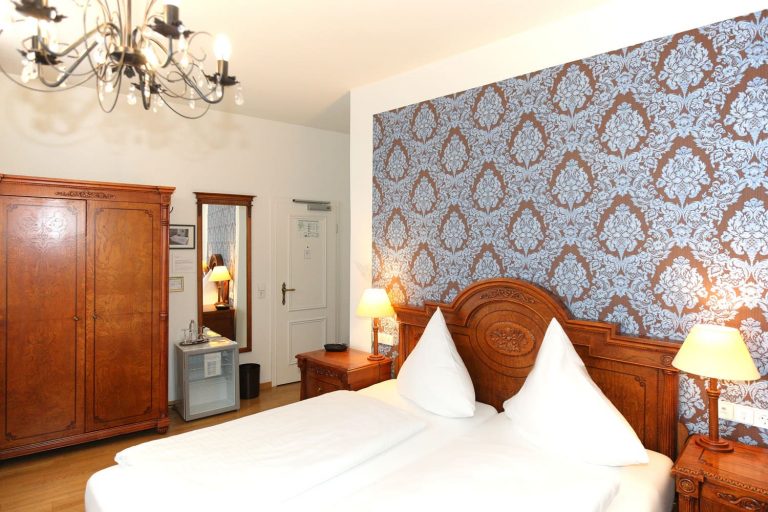 Economy Doppelzimmer im Hotel Rathausglöckel