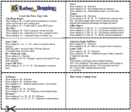 Blue Card Tactical Worksheet