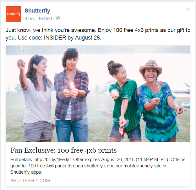 The 29 Retailers Who Actually Share Coupons on Facebook