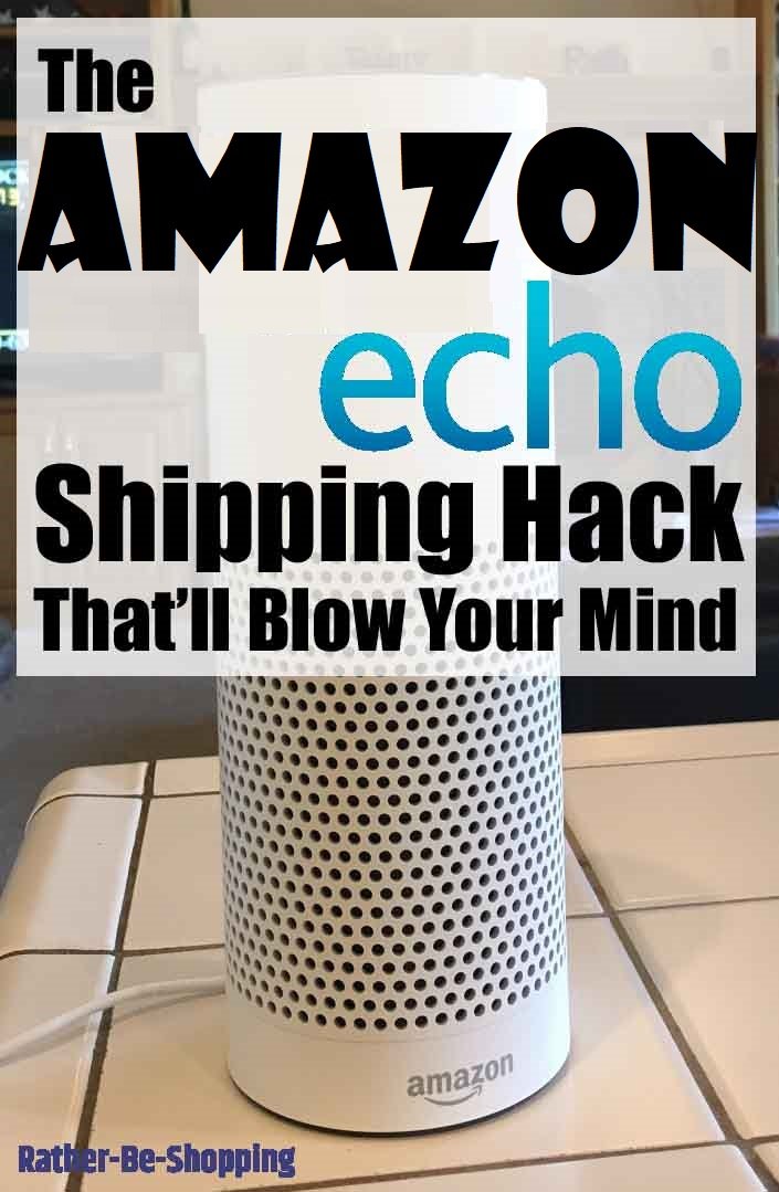 Use Amazon Echo to Get Around Amazon's 25 "AddOn Item" Minimum