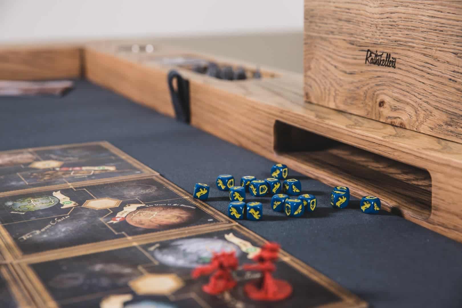 Rathskellers Gaming Tables for Board Games & RPG