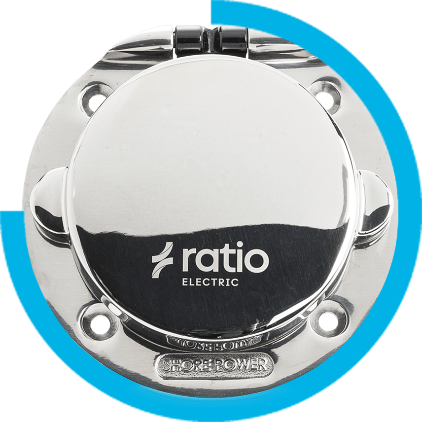 Shore power and boat power systems