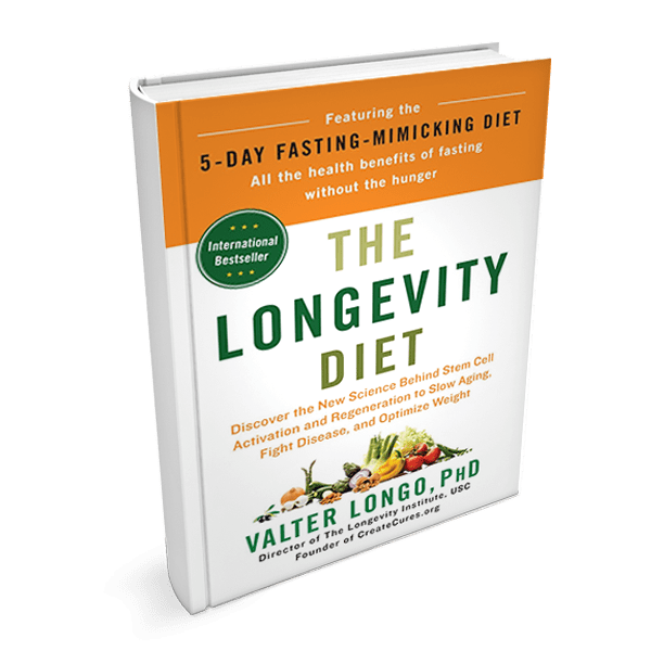 Книга Valter Longo The Longevity Diet — RationalAnswer
