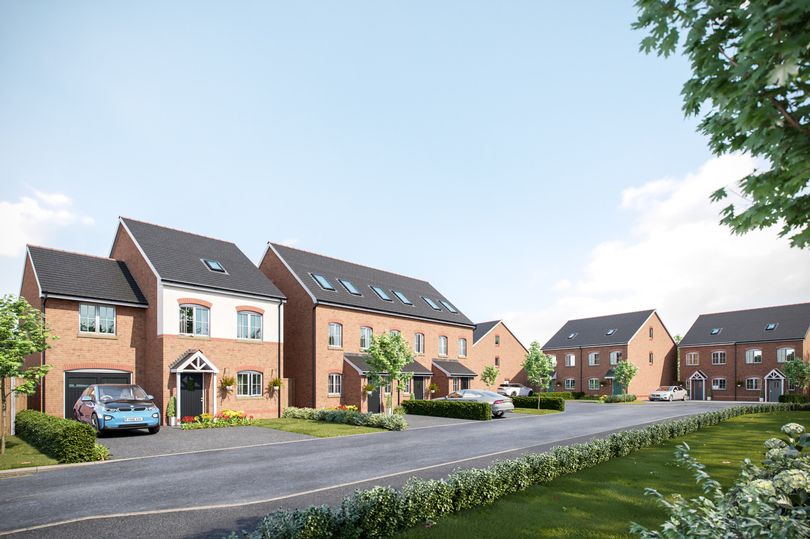 New build homes in Manchester where you can live free for a year