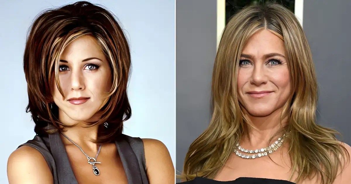 Jennifer Aniston's Golden Globes Stunner A Modern Revival of the