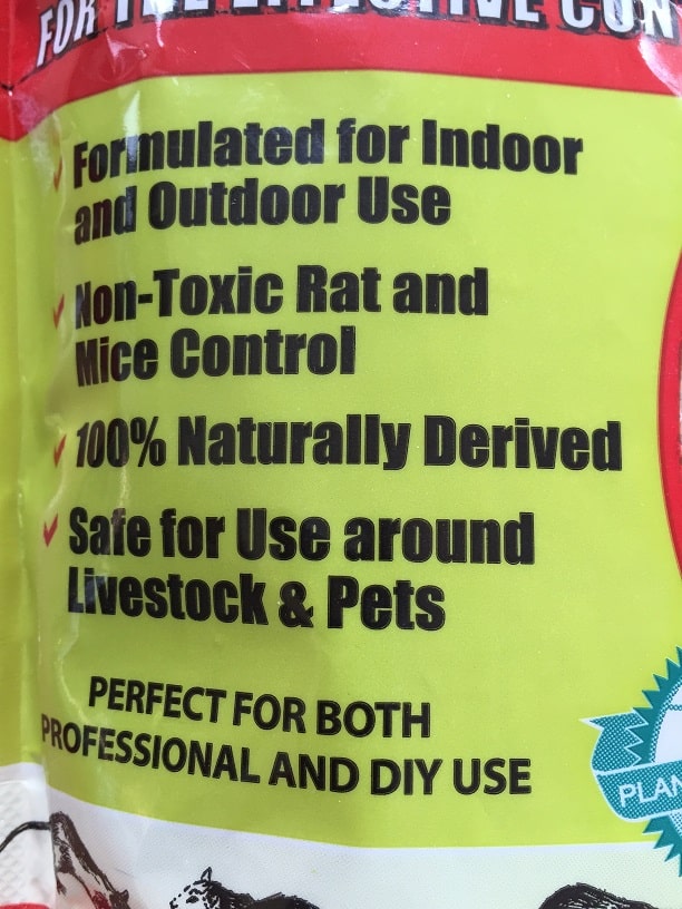 Rat Poison That Is Safe For Dogs Two Options!