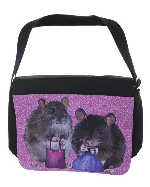 Rat Bags Large Messenger bag