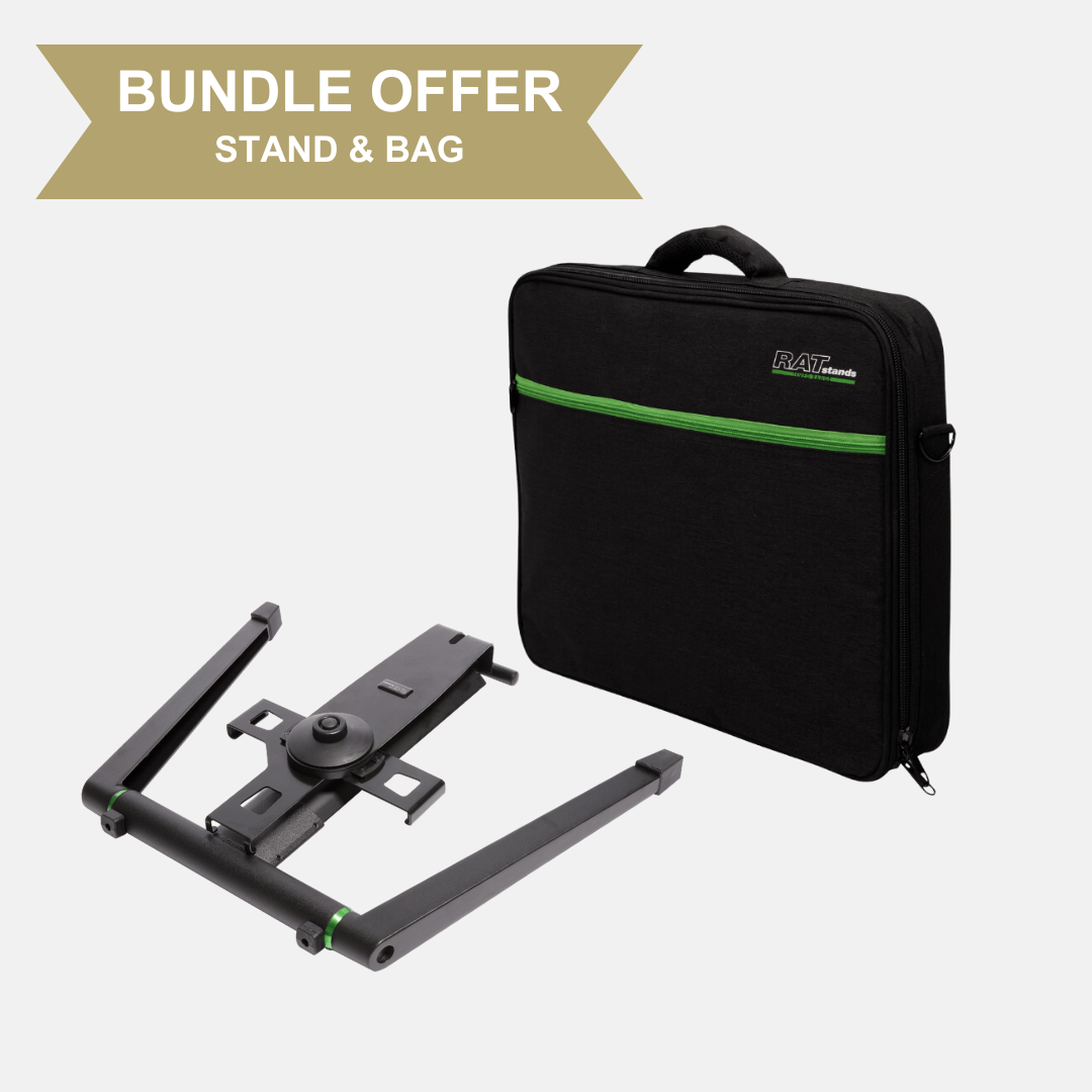 Z3 Tablet Stand and Gig Bag Pro Bundle RATstands