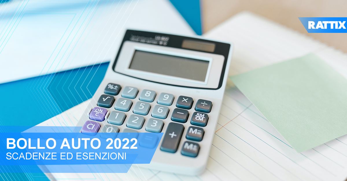 bollo auto piemonte 2023 Bollo Auto 2022. Scadenze Ed Esenzioni - Rattix - Ratti Auto