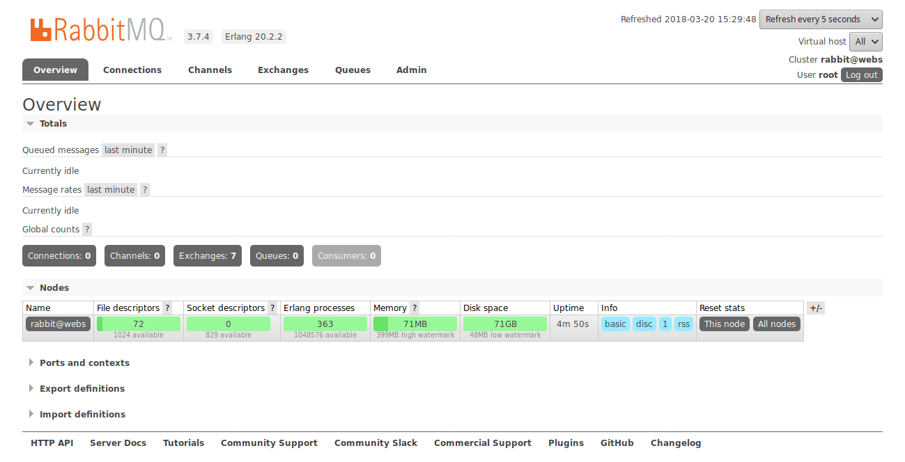 Installing RabbitMQ 3.7.x in Debian 9 Tutorials RattiQue