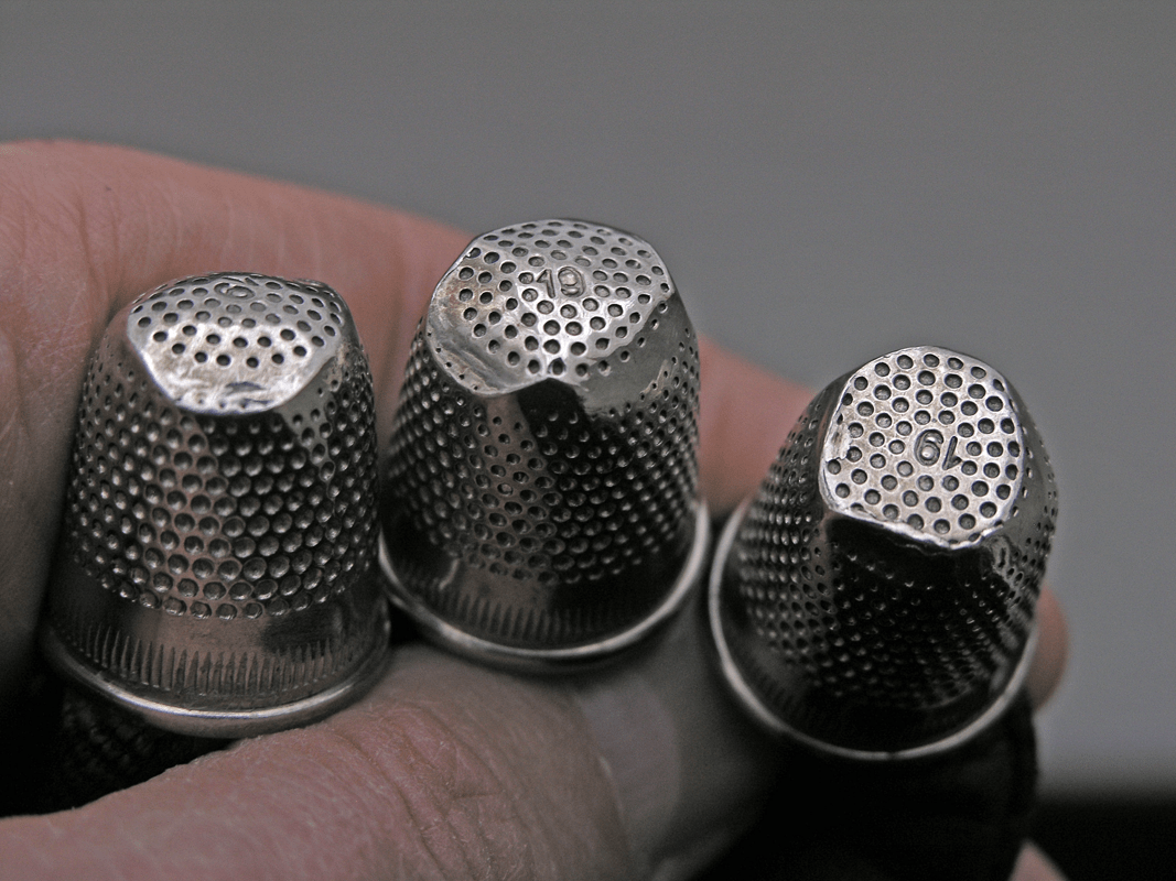 Washboard Gloves With Thimbles • Rattlebrained