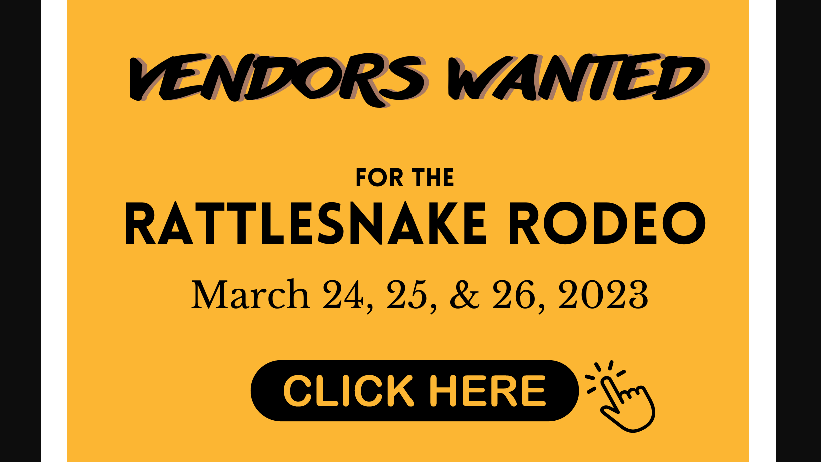 Opp Rattlesnake Rodeo Come join the fun at the Opp Rattlesnake Rodeo