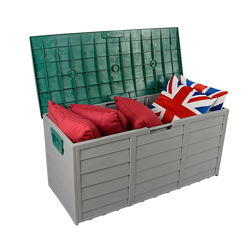 290L /460L Garden Plastic Waterproof Storage Box Rattrix Store