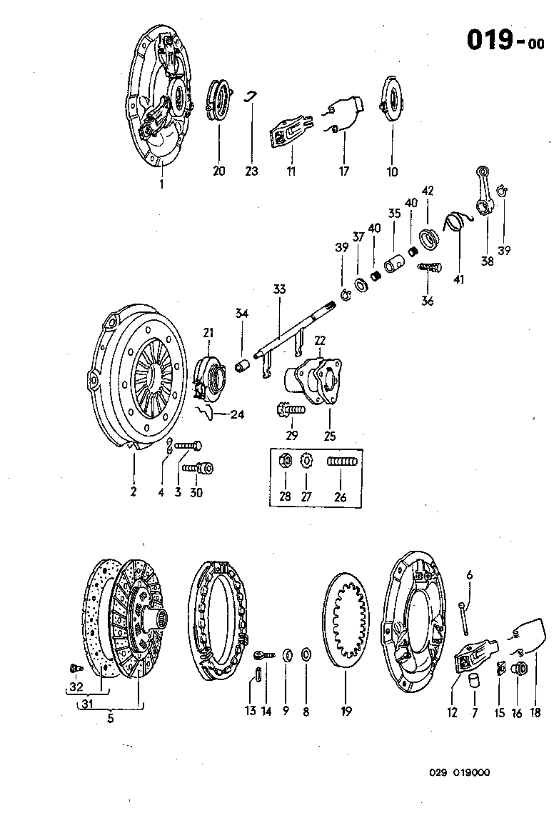 Flywheel bolts