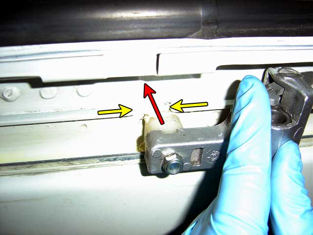 Sliding Door Track: Sliding Door Track Adjustment