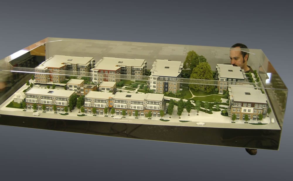 Architectural Models Model Maker Rauda Scale Models