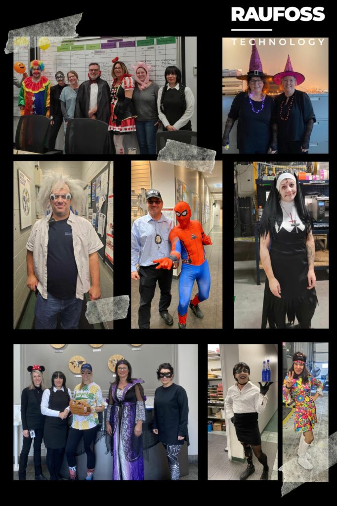 Trick or Treat in Quebec Raufoss Technology