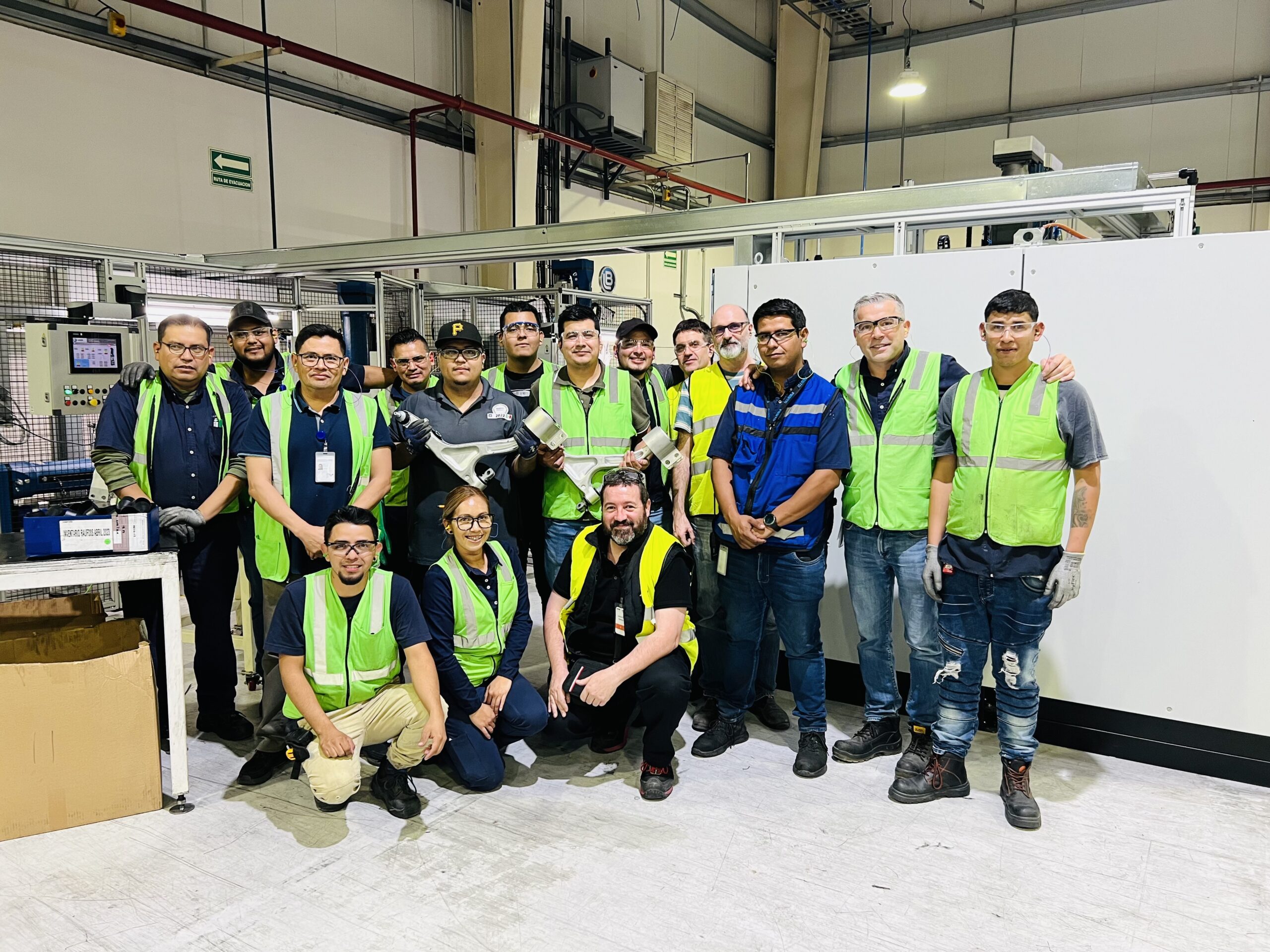 Raufoss Mexico 2024 Project Launch Raufoss Technology