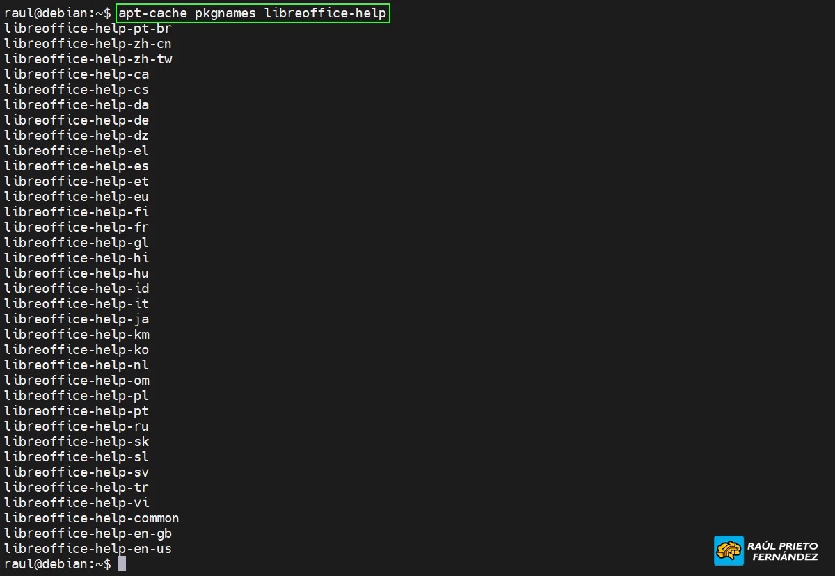 👉 Cómo utilizar aptget