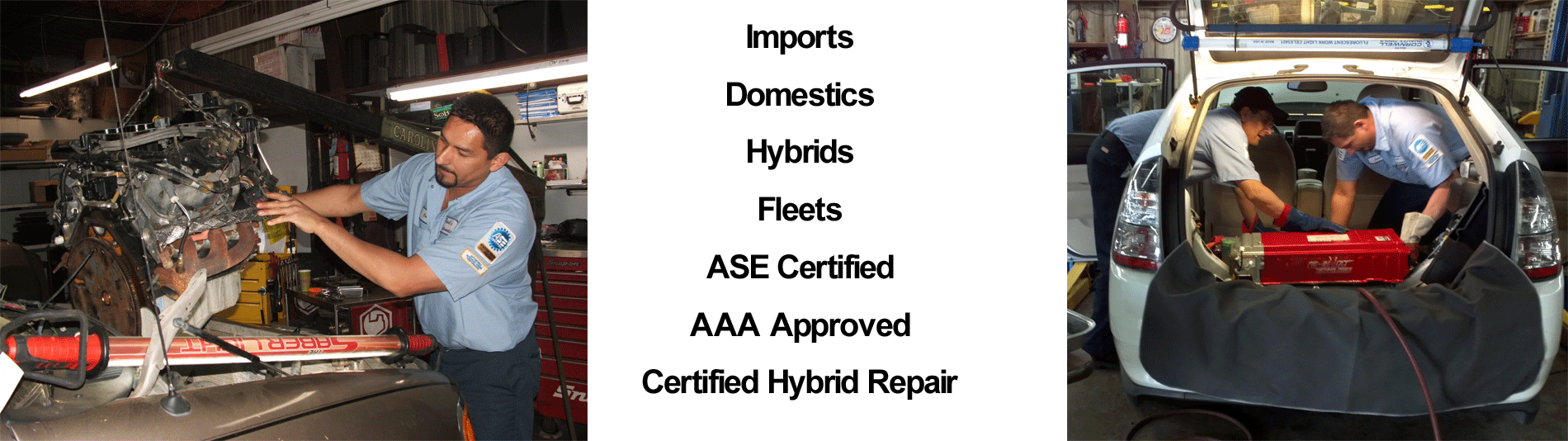 Auto Repair, Austin TX Raul's Automotive Inc.