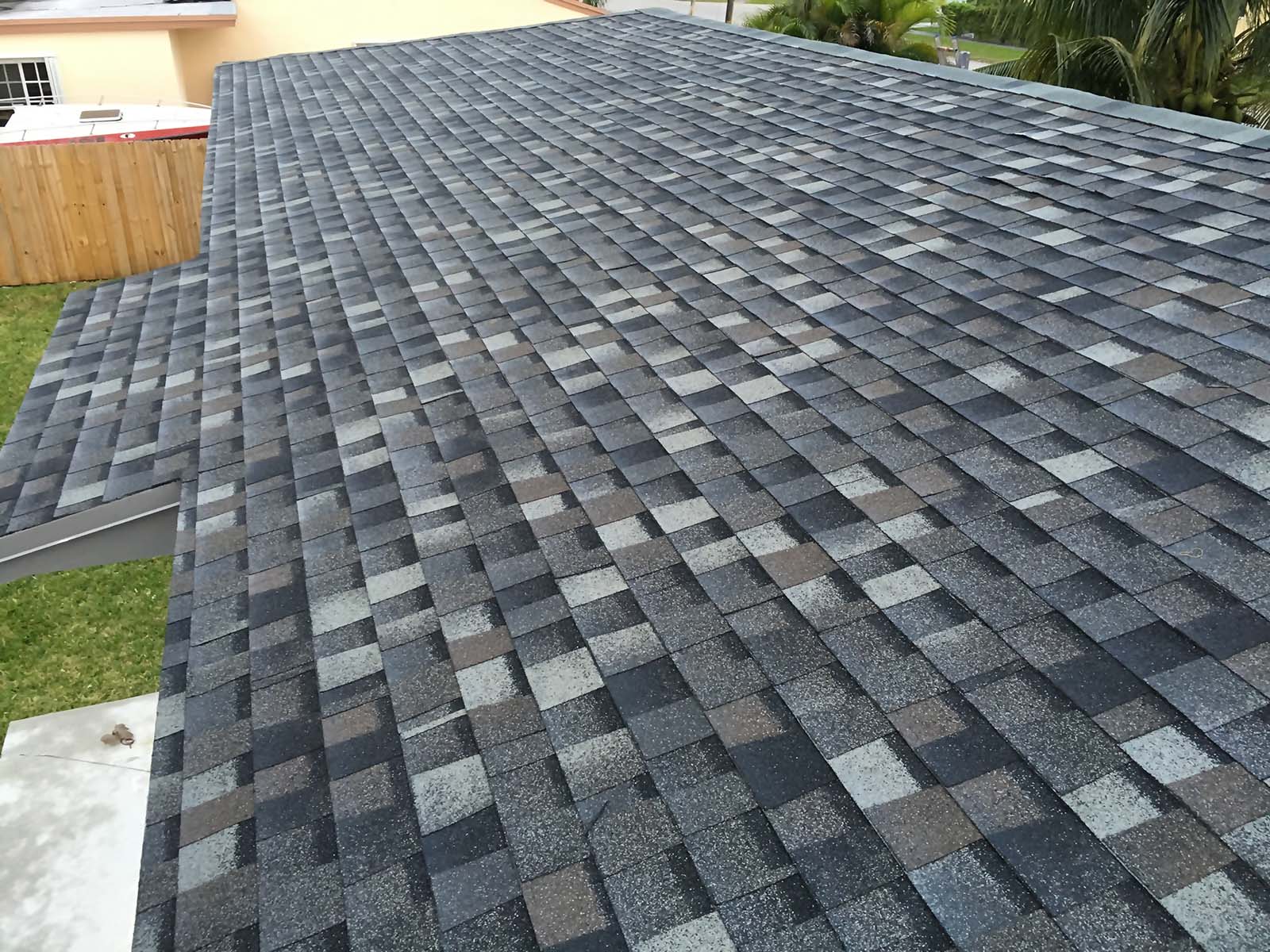 New Dimensional Shingle Roof in West Miami — Miami General Contractor