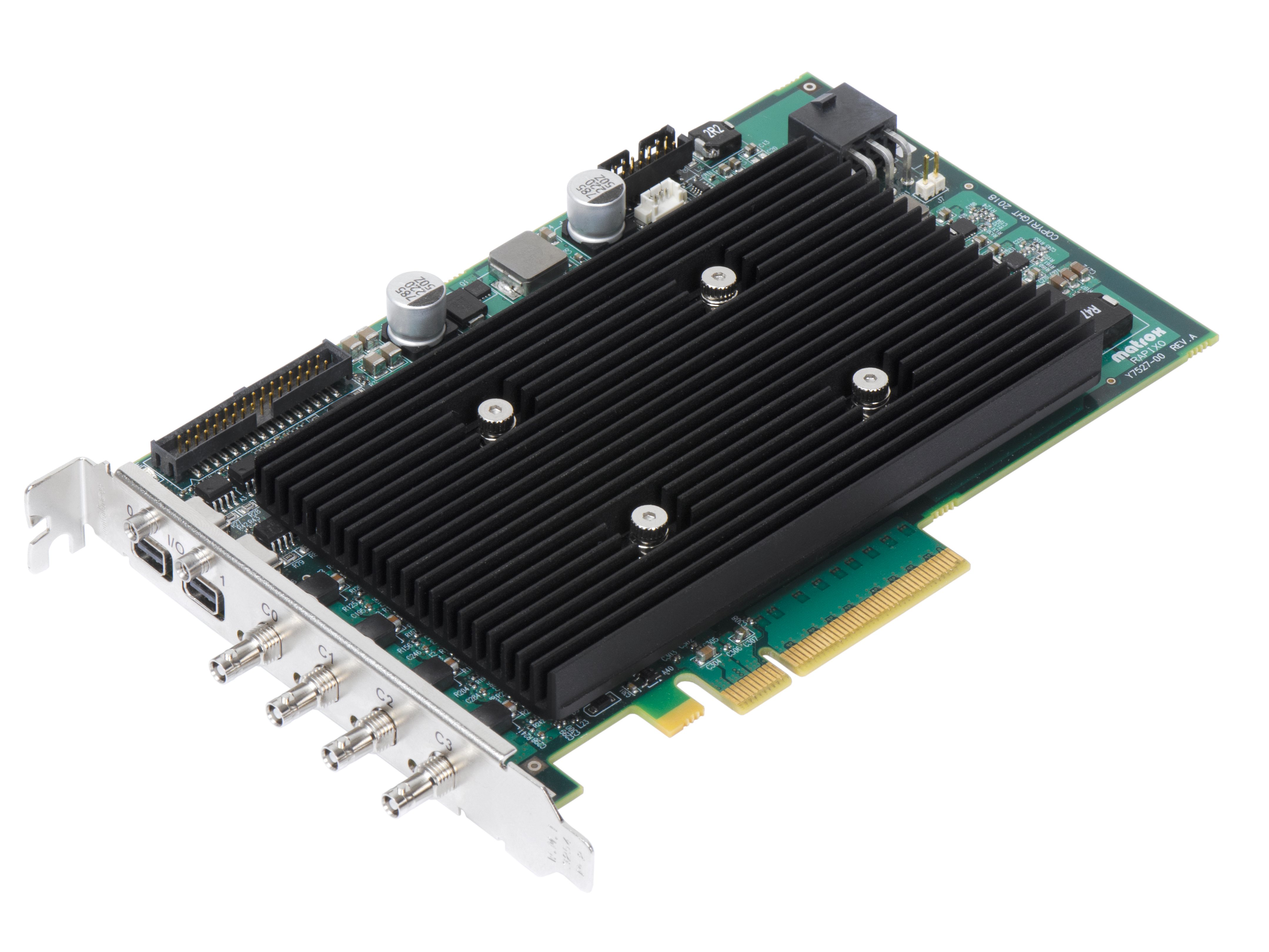 Framegrabber CoaXPress, Camera Link, GigE Vision, USB3 Vision, SDI